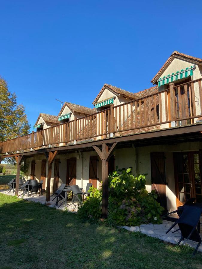 Golf Hotel De La Carte Chouzy-sur-Cisse Bagian luar foto