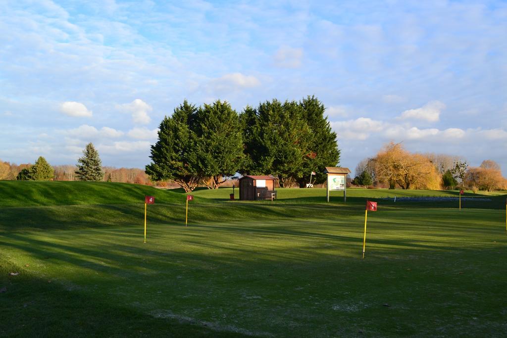 Golf Hotel De La Carte Chouzy-sur-Cisse Bagian luar foto