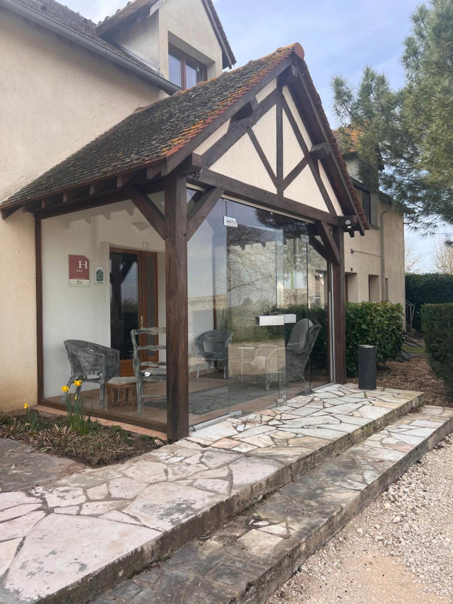 Golf Hotel De La Carte Chouzy-sur-Cisse Bagian luar foto