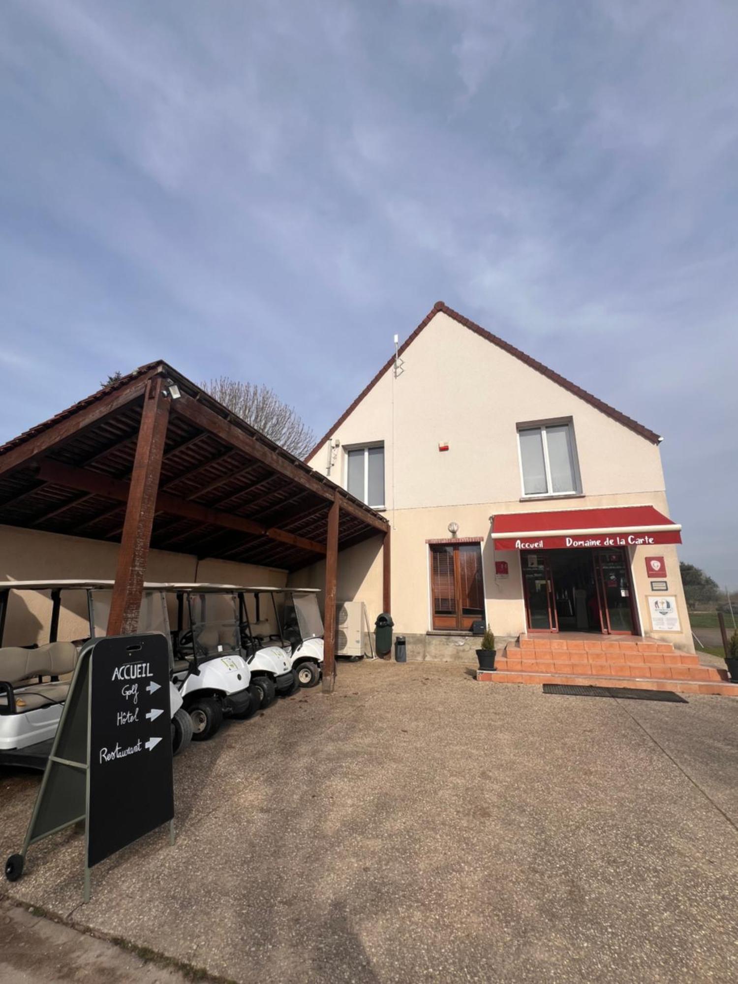 Golf Hotel De La Carte Chouzy-sur-Cisse Bagian luar foto