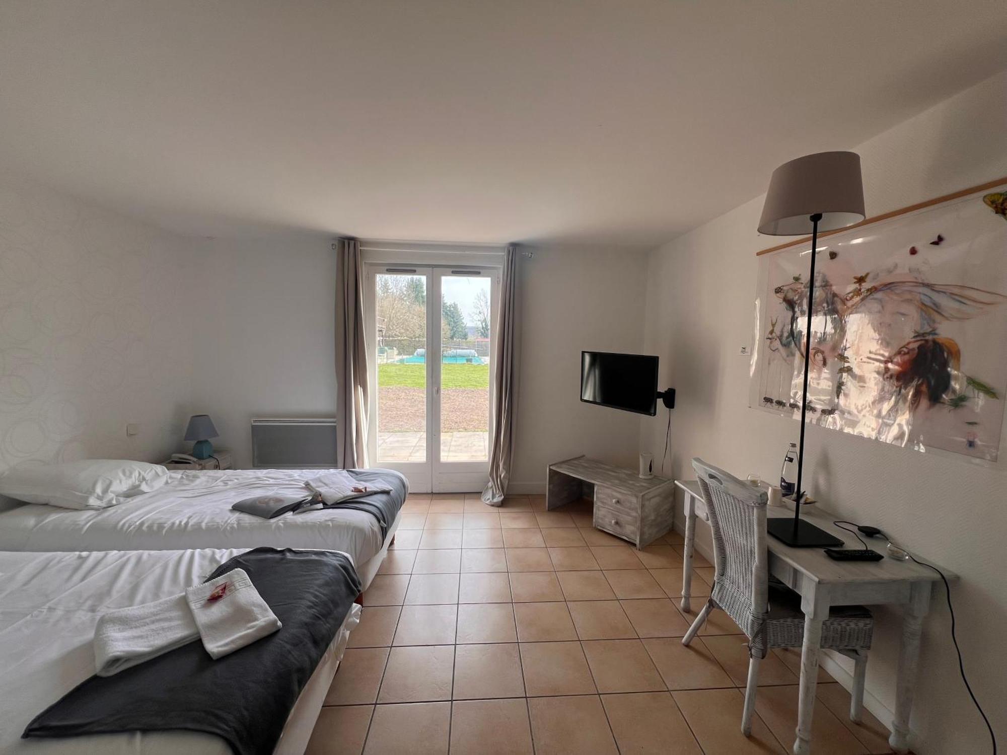Golf Hotel De La Carte Chouzy-sur-Cisse Bagian luar foto