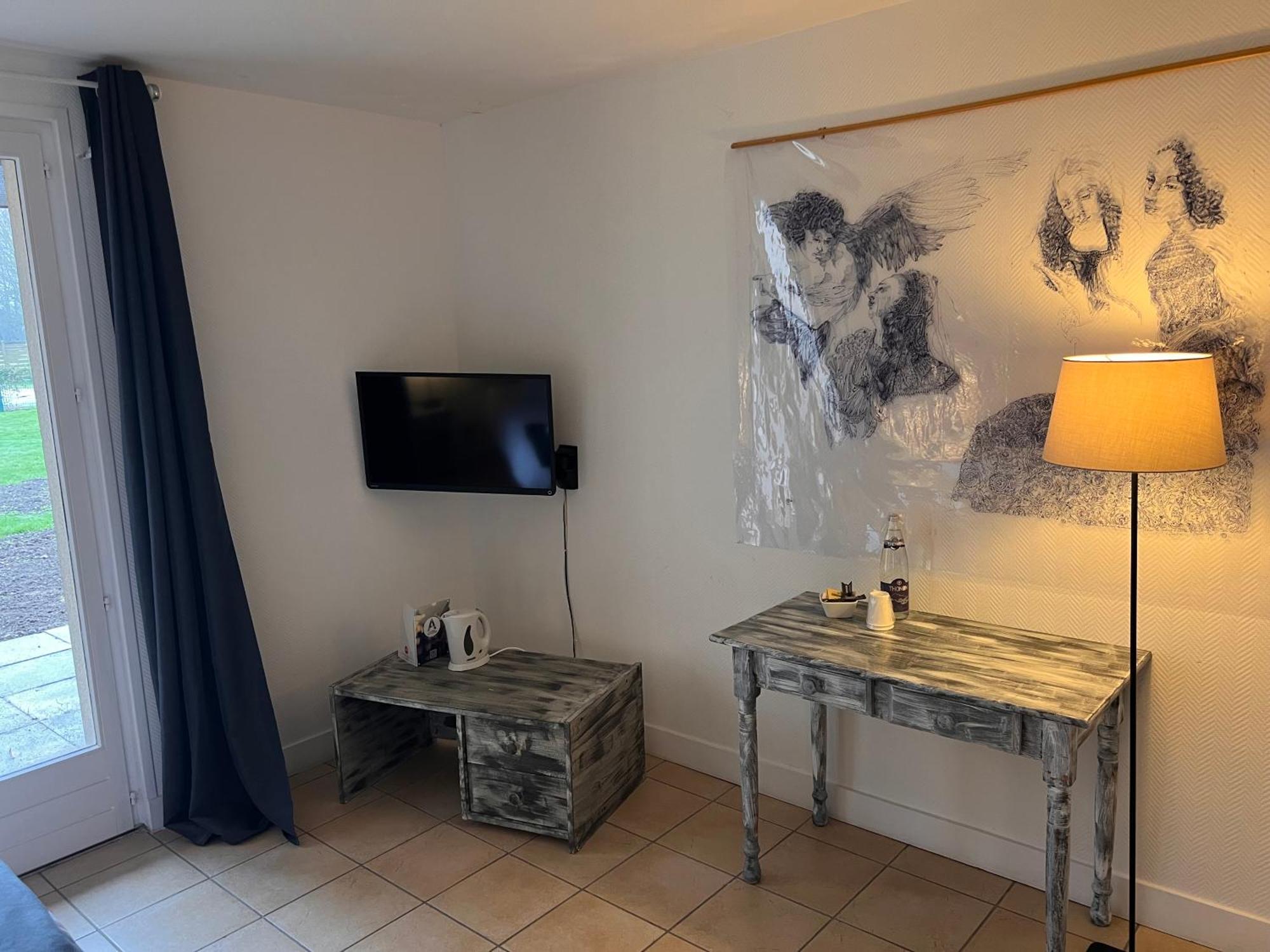Golf Hotel De La Carte Chouzy-sur-Cisse Bagian luar foto