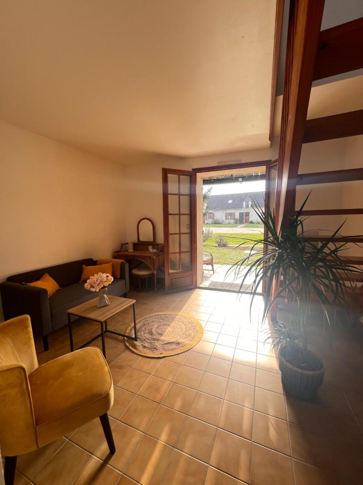 Golf Hotel De La Carte Chouzy-sur-Cisse Bagian luar foto