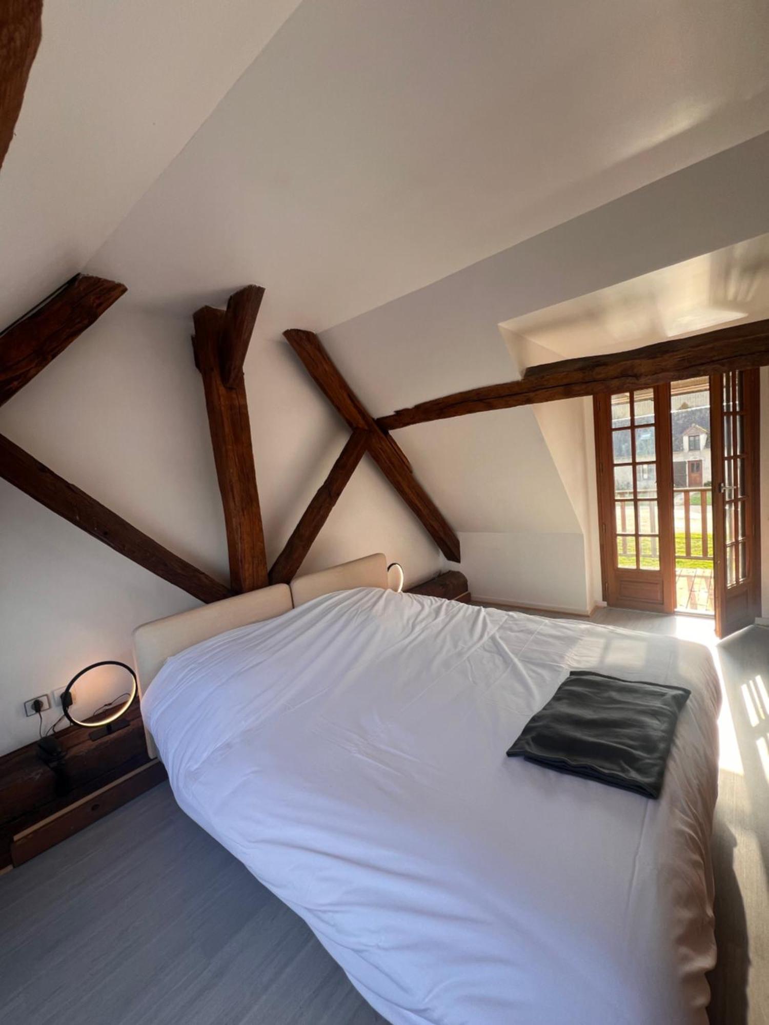 Golf Hotel De La Carte Chouzy-sur-Cisse Bagian luar foto