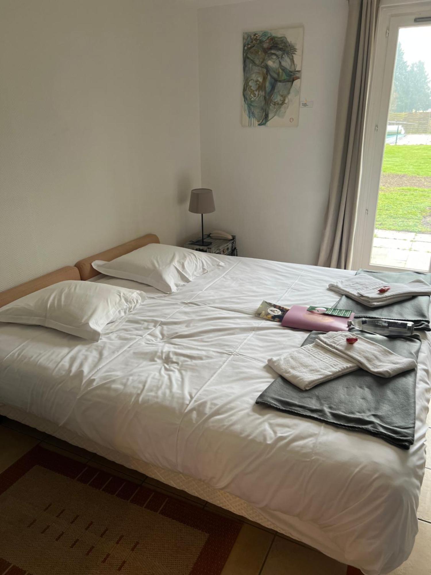 Golf Hotel De La Carte Chouzy-sur-Cisse Bagian luar foto
