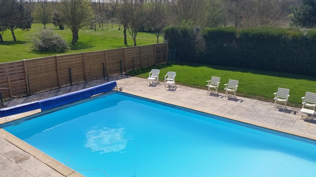 Golf Hotel De La Carte Chouzy-sur-Cisse Bagian luar foto