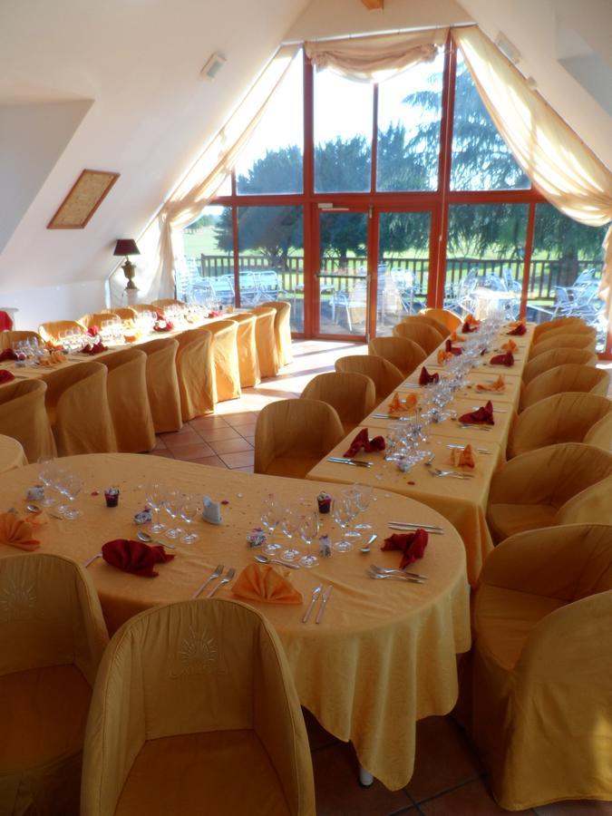 Golf Hotel De La Carte Chouzy-sur-Cisse Bagian luar foto