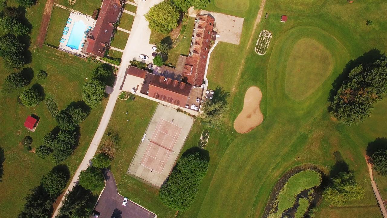 Golf Hotel De La Carte Chouzy-sur-Cisse Bagian luar foto