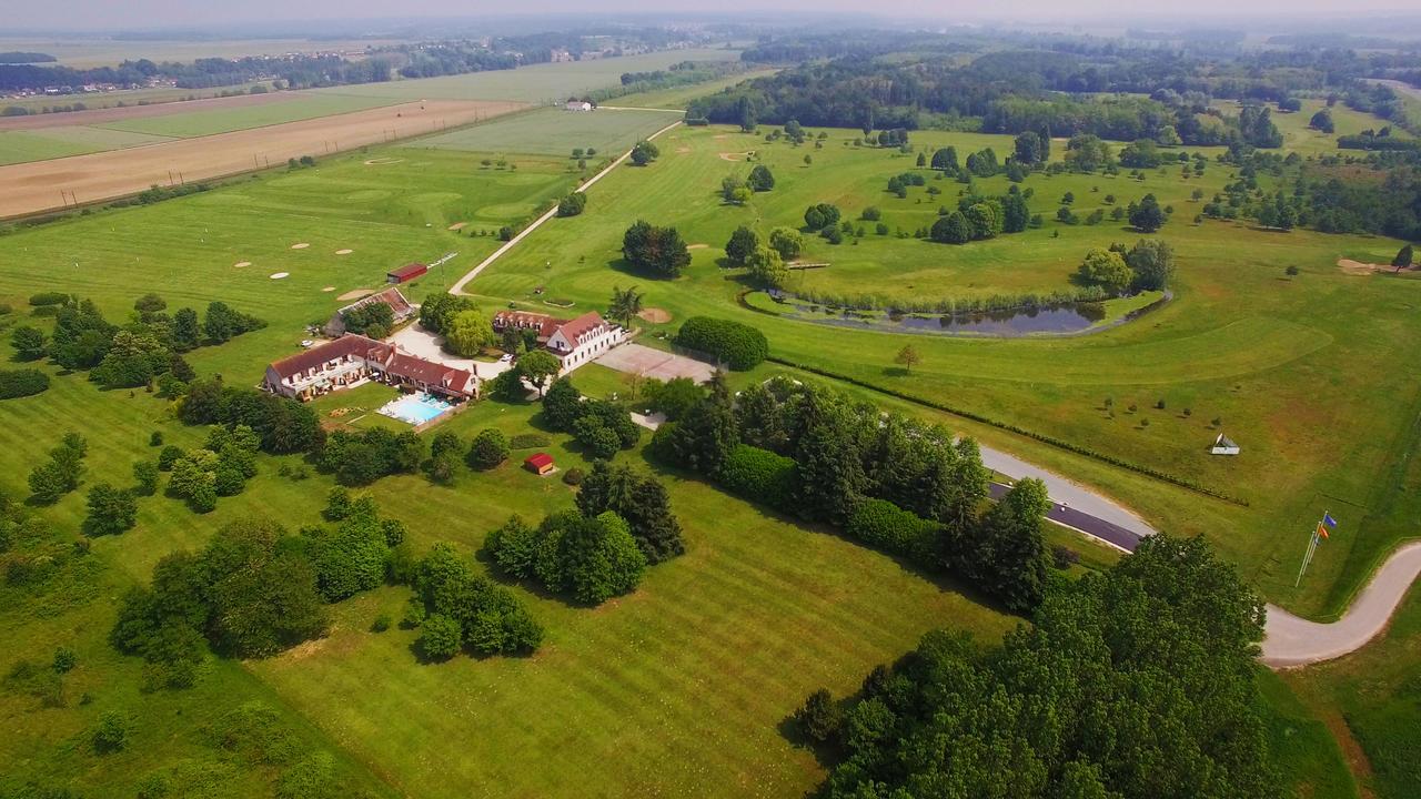 Golf Hotel De La Carte Chouzy-sur-Cisse Bagian luar foto