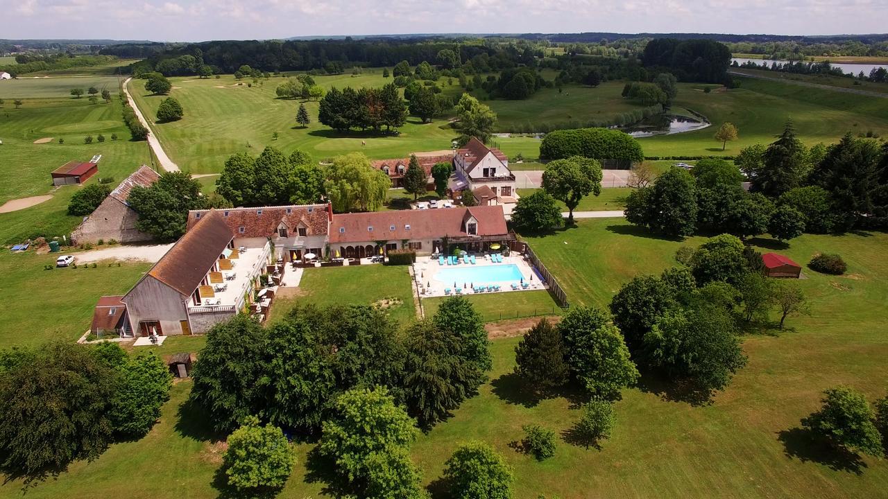Golf Hotel De La Carte Chouzy-sur-Cisse Bagian luar foto
