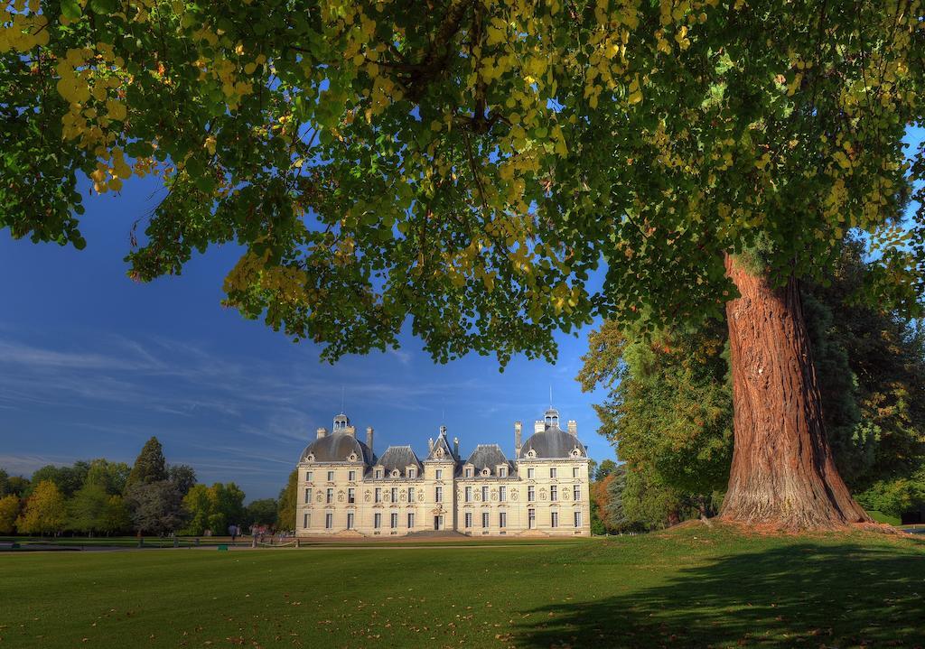 Golf Hotel De La Carte Chouzy-sur-Cisse Bagian luar foto
